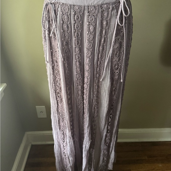 Free People Dresses & Skirts - Free People Ribbon Corset Skirt (Sz:Small)